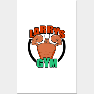 Larry's Gym (remake) Posters and Art